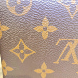 ルイ・ヴィトン LOUIS VUITTON マリニャン M44286 ブラウン モノグラムキャンバス レディース ショルダーバッグ