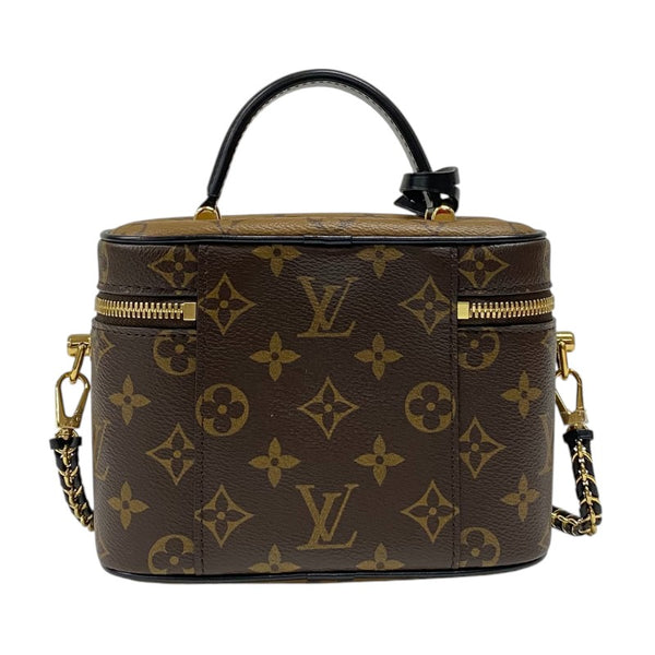 ルイ・ヴィトン LOUIS VUITTON ヴァニティNV PM M45165 モノグラム・リバース レディース ハンドバッグ ショルダーバッグ