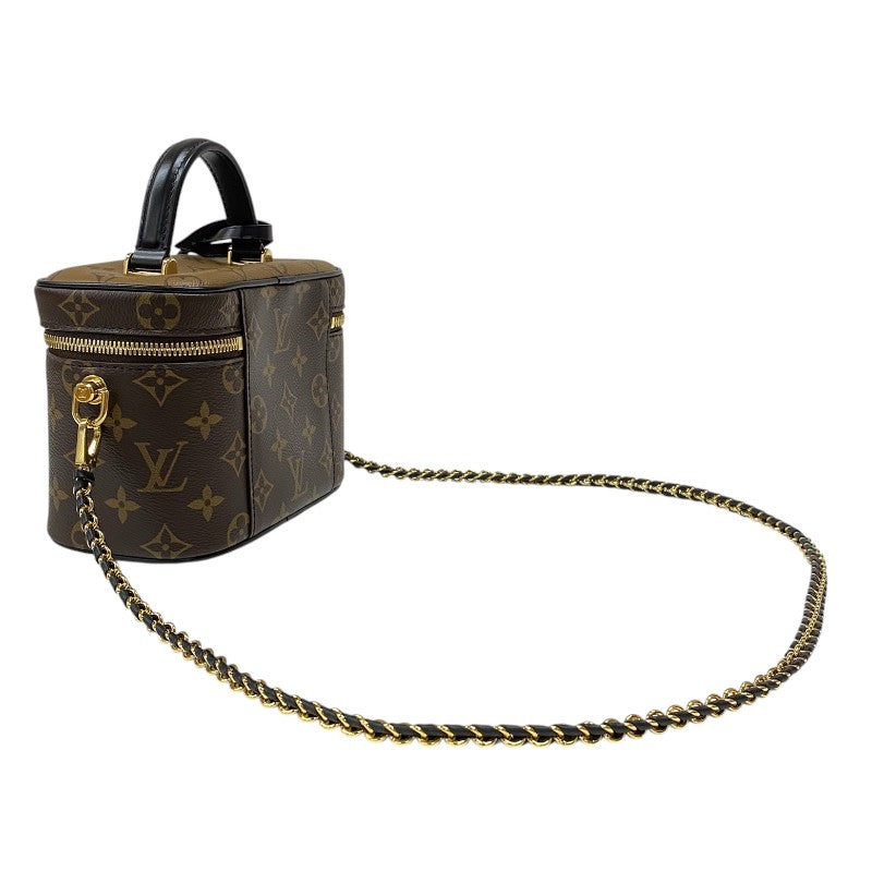 ルイ・ヴィトン LOUIS VUITTON ヴァニティNV PM M45165 モノグラム・リバース レディース ハンドバッグ ショルダーバッグ