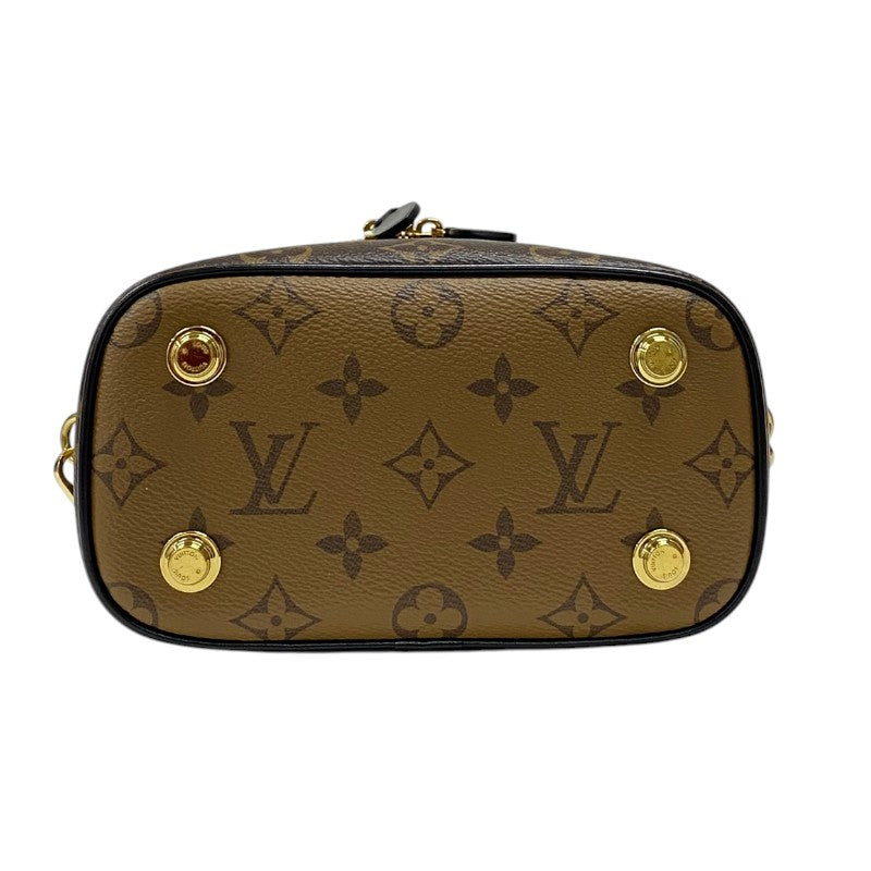 ルイ・ヴィトン LOUIS VUITTON ヴァニティNV PM M45165 モノグラム・リバース レディース ハンドバッグ ショルダーバッグ