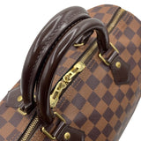 ルイ・ヴィトン LOUIS VUITTON スピーディ・バンドリエール30 N41367 ブラウン×GD金具 ダミエ レディース ショルダーバッグ