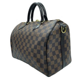 ルイ・ヴィトン LOUIS VUITTON スピーディ・バンドリエール30 N41367 ブラウン×GD金具 ダミエ レディース ショルダーバッグ