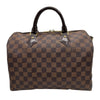 ルイ・ヴィトン LOUIS VUITTON スピーディ・バンドリエール30 N41367 ブラウン×GD金具 ダミエ レディース ショルダーバッグ
