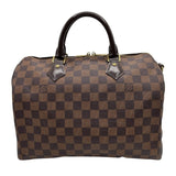 ルイ・ヴィトン LOUIS VUITTON スピーディ・バンドリエール30 N41367 ブラウン×GD金具 ダミエ レディース ショルダーバッグ