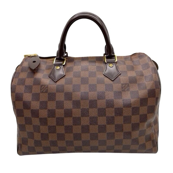 ルイ・ヴィトン LOUIS VUITTON スピーディ30 N41364 ダミエ×GD金具 PVC