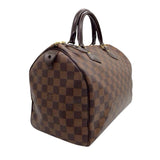 ルイ・ヴィトン LOUIS VUITTON スピーディ30 N41364 ダミエ×GD金具 PVC レディース ハンドバッグ