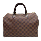 ルイ・ヴィトン LOUIS VUITTON スピーディ30 N41364 ダミエ×GD金具 PVC レディース ハンドバッグ