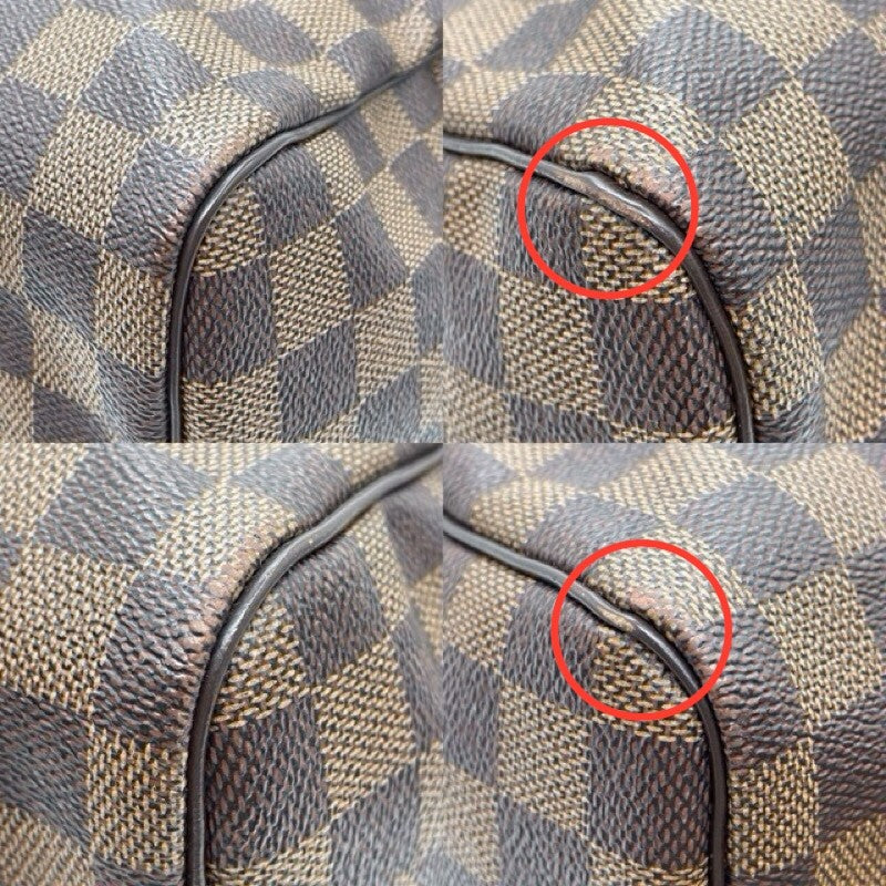 ルイ・ヴィトン LOUIS VUITTON スピーディ30 N41364 ダミエ×GD金具 PVC