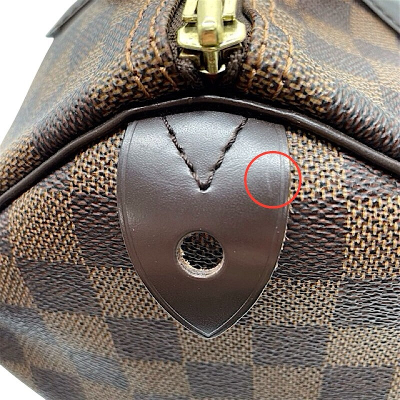 ルイ・ヴィトン LOUIS VUITTON スピーディ30 N41364 ダミエ×GD金具 PVC