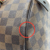 ルイ・ヴィトン LOUIS VUITTON スピーディ30 N41364 ダミエ×GD金具 PVC レディース ハンドバッグ