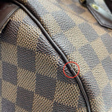 ルイ・ヴィトン LOUIS VUITTON スピーディ30 N41364 ダミエ×GD金具 PVC レディース ハンドバッグ