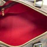 ルイ・ヴィトン LOUIS VUITTON スピーディ30 N41364 ダミエ×GD金具 PVC レディース ハンドバッグ