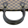 ルイ・ヴィトン LOUIS VUITTON サックプラPM N41226 ブラウン ダミエ・エベヌ レディース ハンドバッグ