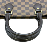 ルイ・ヴィトン LOUIS VUITTON サックプラPM N41226 ブラウン ダミエ・エベヌ レディース ハンドバッグ