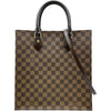 ルイ・ヴィトン LOUIS VUITTON サックプラPM N41226 ブラウン ダミエ・エベヌ レディース ハンドバッグ