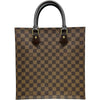 ルイ・ヴィトン LOUIS VUITTON サックプラPM N41226 ブラウン ダミエ・エベヌ レディース ハンドバッグ