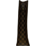 ルイ・ヴィトン LOUIS VUITTON サックプラPM N41226 ブラウン ダミエ・エベヌ レディース ハンドバッグ