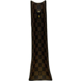 ルイ・ヴィトン LOUIS VUITTON サックプラPM N41226 ブラウン ダミエ・エベヌ レディース ハンドバッグ