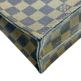 ルイ・ヴィトン LOUIS VUITTON サックプラPM N41226 ブラウン ダミエ・エベヌ レディース ハンドバッグ
