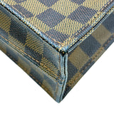 ルイ・ヴィトン LOUIS VUITTON サックプラPM N41226 ブラウン ダミエ・エベヌ レディース ハンドバッグ