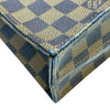ルイ・ヴィトン LOUIS VUITTON サックプラPM N41226 ブラウン ダミエ・エベヌ レディース ハンドバッグ