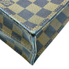 ルイ・ヴィトン LOUIS VUITTON サックプラPM N41226 ブラウン ダミエ・エベヌ レディース ハンドバッグ