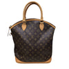 ルイ・ヴィトン LOUIS VUITTON ロックイットヴェルティカル M40103 ブラウン PVC レディース ハンドバッグ