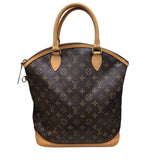 ルイ・ヴィトン LOUIS VUITTON ロックイットヴェルティカル M40103 ブラウン PVC レディース ハンドバッグ