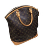 ルイ・ヴィトン LOUIS VUITTON ロックイットヴェルティカル M40103 ブラウン PVC レディース ハンドバッグ