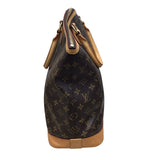 ルイ・ヴィトン LOUIS VUITTON ロックイットヴェルティカル M40103 ブラウン PVC レディース ハンドバッグ