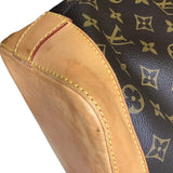 ルイ・ヴィトン LOUIS VUITTON ロックイットヴェルティカル M40103 ブラウン PVC レディース ハンドバッグ