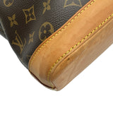 ルイ・ヴィトン LOUIS VUITTON ロックイットヴェルティカル M40103 ブラウン モノグラム・キャンバス レディース ハンドバッグ