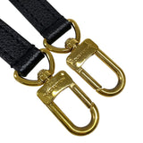 ルイ・ヴィトン LOUIS VUITTON ナノ・スピーディ M82450 ノワール ゴールド金具 モノグラム・アンプラント レディース ショルダーバッグ