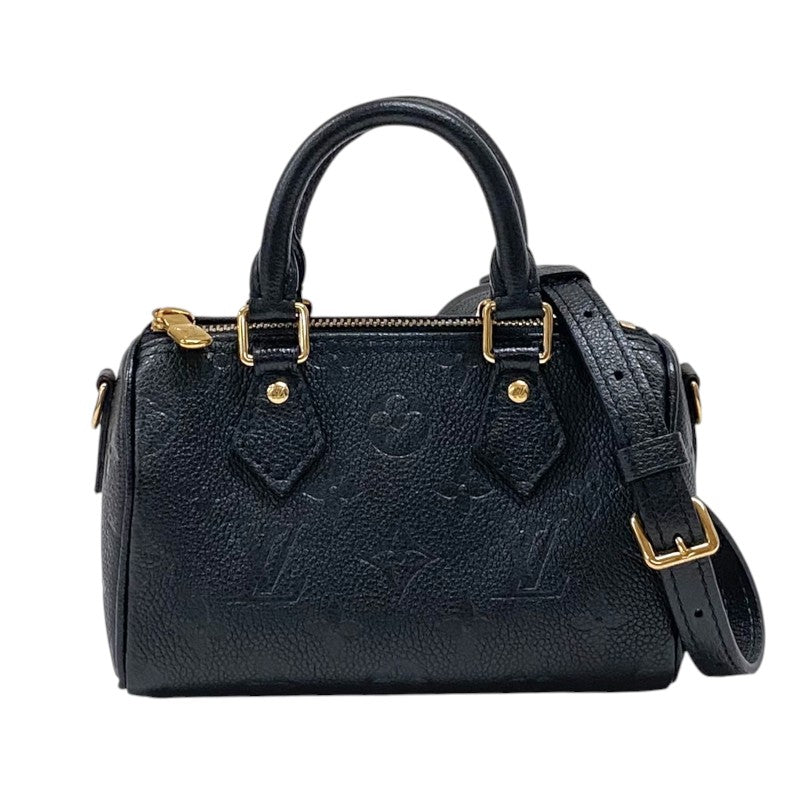 ルイ・ヴィトン ナノスピーディ M82450 ルイ・ヴィトン LOUIS VUITTON ナノ・スピーディ M82450 ノワール