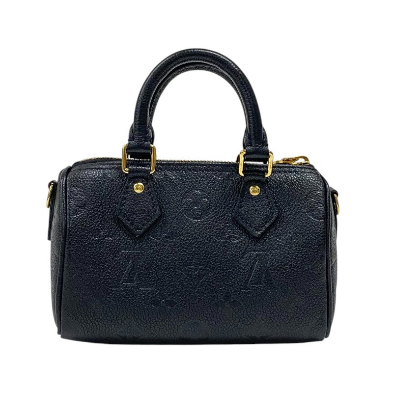 ルイ・ヴィトン LOUIS VUITTON ナノ・スピーディ M82450 ノワール ルイ・ヴィトン LOUIS VUITTON ナノ・スピーディ M82450 ノワール