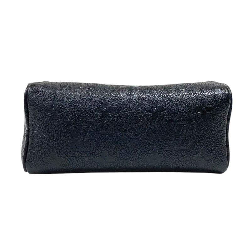 LOUIS VUITTON  ナノ･スピーディ･M82450 Nano Speedy Monogram Empreinte Leather - Women - Small Leather
