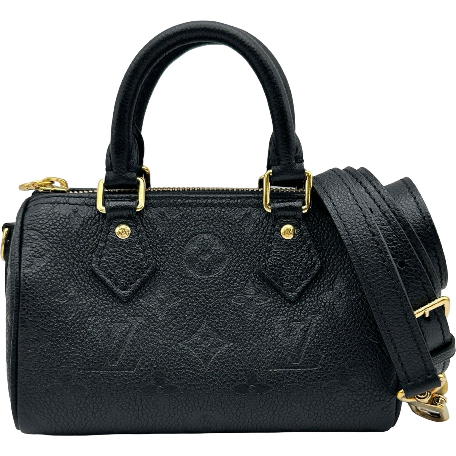 Louis Vuitton ナノ・スピーディ M82450 ルイ・ヴィトン LOUIS VUITTON ナノ・スピーディ M82450 ノワール