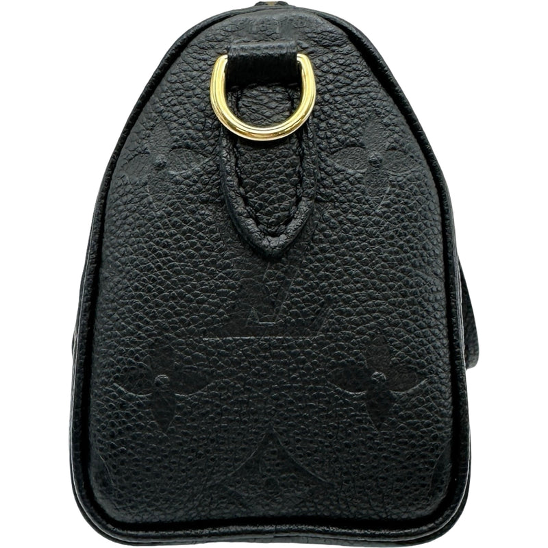 ルイ・ヴィトン LOUIS VUITTON ナノ・スピーディ M82450 ノワール