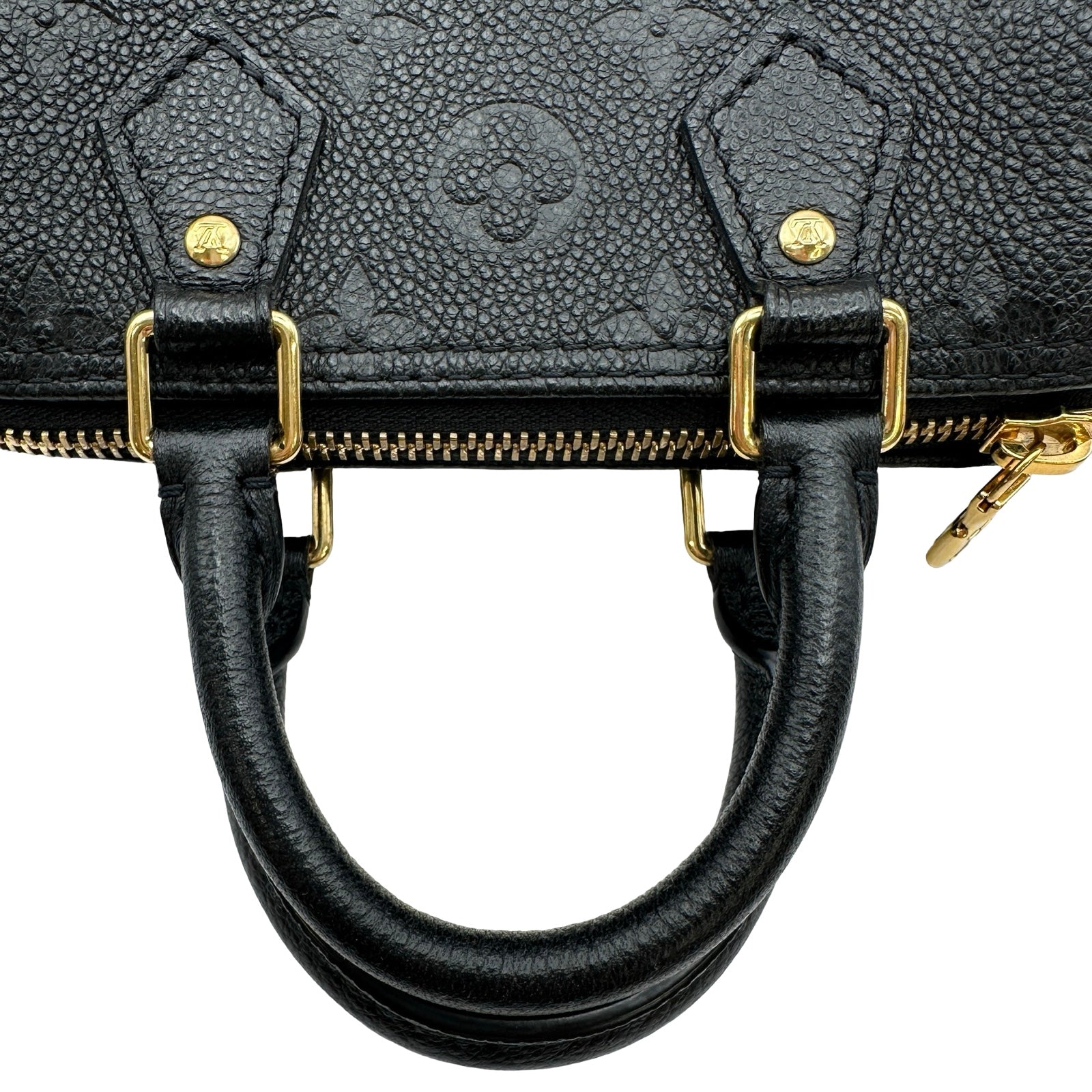 ルイ・ヴィトン LOUIS VUITTON ナノ・スピーディ M82450 ノワール