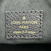 ルイ・ヴィトン LOUIS VUITTON ナノ・スピーディ M82450 ノワール ゴールド金具 モノグラム・アンプラント レディース ショルダーバッグ
