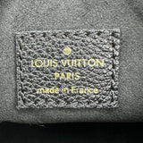 ルイ・ヴィトン LOUIS VUITTON ナノ・スピーディ M82450 ノワール ゴールド金具 モノグラム・アンプラント レディース ショルダーバッグ