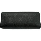 ルイ・ヴィトン LOUIS VUITTON ナノ・スピーディ M82450 ノワール ゴールド金具 モノグラム・アンプラント レディース ショルダーバッグ