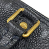 ルイ・ヴィトン LOUIS VUITTON ナノ・スピーディ M82450 ノワール ゴールド金具 モノグラム・アンプラント レディース ショルダーバッグ
