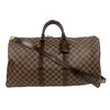 ルイ・ヴィトン LOUIS VUITTON キーポル・バンドリエール55 N41414 ブラウン　ゴールド金具 ダミエ ユニセックス ボストンバッグ