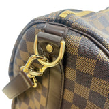 ルイ・ヴィトン LOUIS VUITTON キーポル・バンドリエール55 N41414 ブラウン　ゴールド金具 ダミエ ユニセックス ボストンバッグ