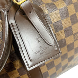 ルイ・ヴィトン LOUIS VUITTON キーポル・バンドリエール55 N41414 ブラウン　ゴールド金具 ダミエ ユニセックス ボストンバッグ
