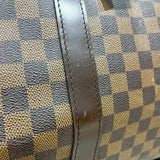 ルイ・ヴィトン LOUIS VUITTON キーポル・バンドリエール55 N41414 ブラウン　ゴールド金具 ダミエ ユニセックス ボストンバッグ