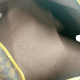 ルイ・ヴィトン LOUIS VUITTON キーポル・バンドリエール55 N41414 ブラウン　ゴールド金具 ダミエ ユニセックス ボストンバッグ