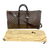 ルイ・ヴィトン LOUIS VUITTON キーポル・バンドリエール55 N41414 ブラウン　ゴールド金具 ダミエ ユニセックス ボストンバッグ