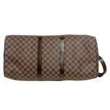 ルイ・ヴィトン LOUIS VUITTON キーポル・バンドリエール55 N41414 ブラウン　ゴールド金具 ダミエ ユニセックス ボストンバッグ
